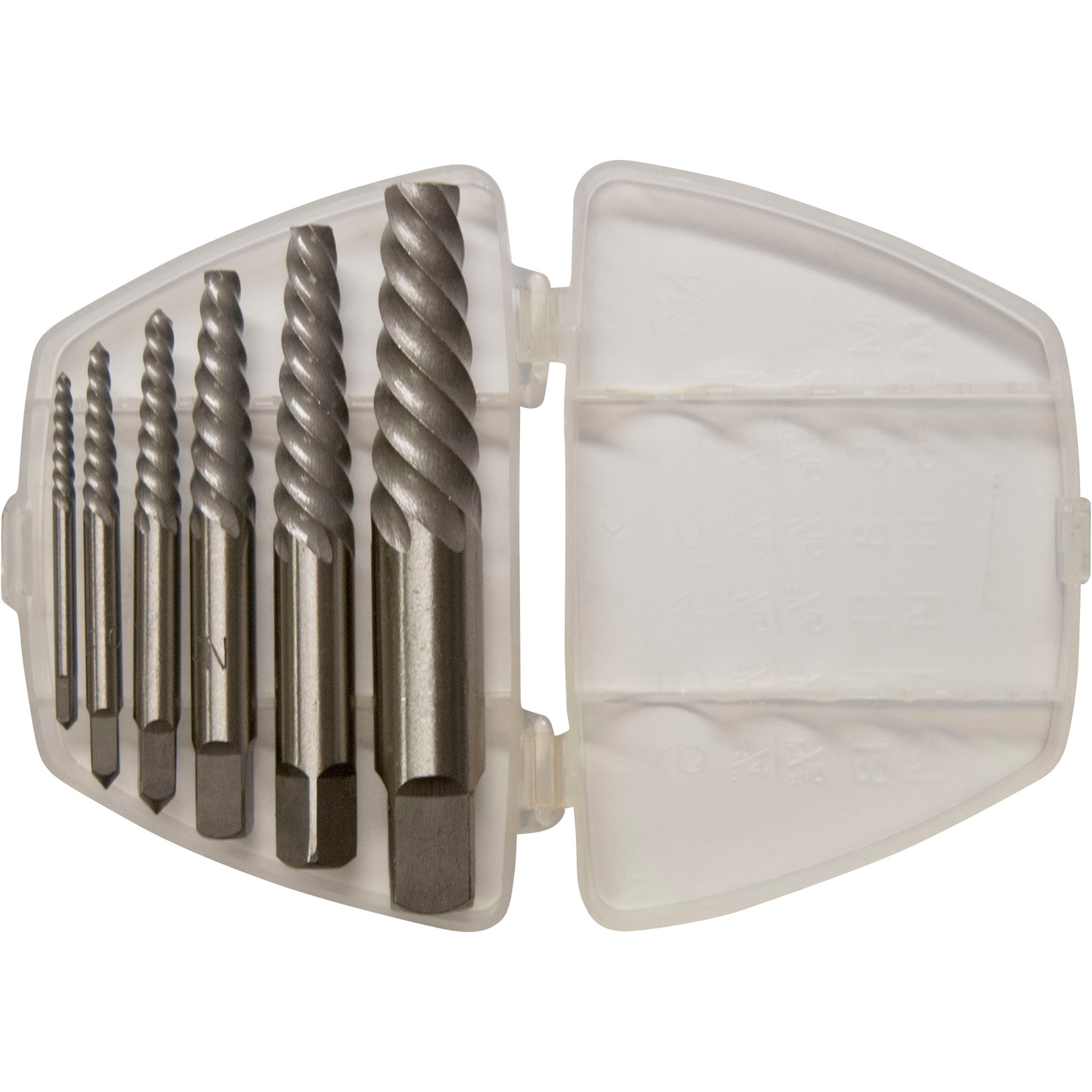 Century Drill and Tool Screw Extractor Set, 6-Pc., Model# 73414